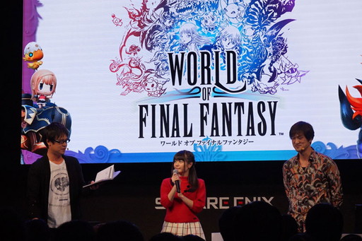 WORLD OF FINAL FANTASYסãवϺ᤬б餷֥ץե2016ץơ٥Ȥݡȡµץ쥤