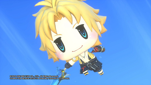 WORLD OF FINAL FANTASY׻ͷǤΥץ쥤ݡȤ򡤥ࡼӡȤȤ˷Ǻܡ襤󥹥ãˤȤ߹碌̯ɤ