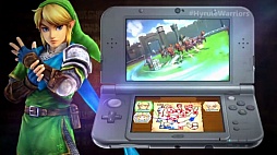 E3 20153DSǤΥ̵ФȡHyrule Warriors Legendsפ2016ǯ1Ⱦȯ䡣Wii UǤDLCϿƤۤΥȡפΥޥåפǤڤ