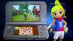  No.008Υͥ / E3 20153DSǤΥ̵ФȡHyrule Warriors Legendsפ2016ǯ1Ⱦȯ䡣Wii UǤDLCϿƤۤΥȡפΥޥåפǤڤ