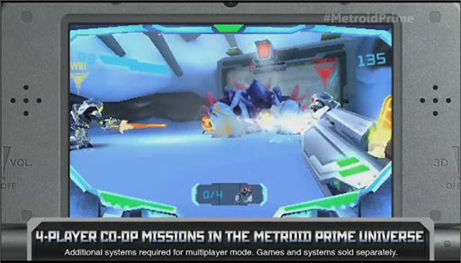 E3 20153DSFPSMETROID PRIMEFEDERATION FORCEפ2016ǯȯ䡣33ǳڤMETROID PRIMEBLAST BALLפϿ