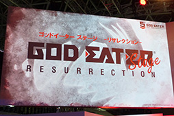 TGS 2015ǤإǡѤֽפޤ뤴θǡפۿȯɽGOD EATER RESURRECTIONץơݡ