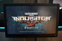  No.001Υͥ / gamescomInquisitorϥåå她ΥˡWarhammer 40,000: Inquisitor - Martyrפ򿨤äƤߤ