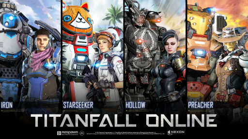 G-Star 2017ϡTitanfall Onlineפץ쥤֥ŸԡǥưʼȡܥåȤƮϷ