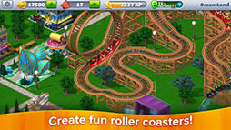 RollerCoaster Tycoon 4 Mobile