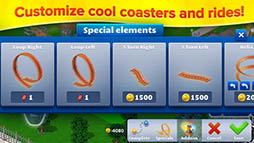 RollerCoaster Tycoon 4 Mobile