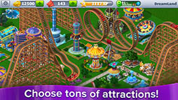 RollerCoaster Tycoon 4 Mobile