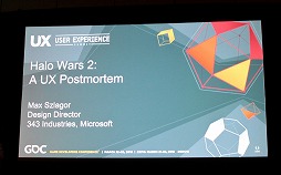  No.002Υͥ / GDC 2018ϡHaloפ餷RTS롣Halo Wars 2׳ȯˤäΩƤ줿ɸȤ