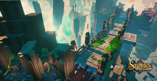 PS4ѥRPGStories: The Path Of Destiniesפκǿȥ쥤顼ĥͤȥٰĩ