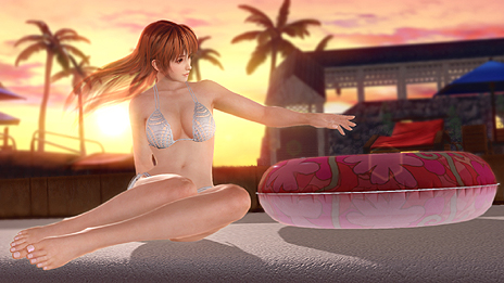  No.015Υͥ / DEAD OR ALIVE Xtreme 3׺ǿ󡣡֤餫󥸥2.0פǤϥҥã夯Ƥɽ¸餷