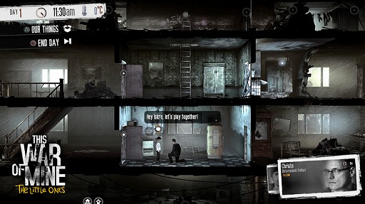 ĤҶã˥ݥåȥ饤ȤƤThis War of Mine: The Little OnesפPS4ڤXbox One2016ǯ1˥꡼