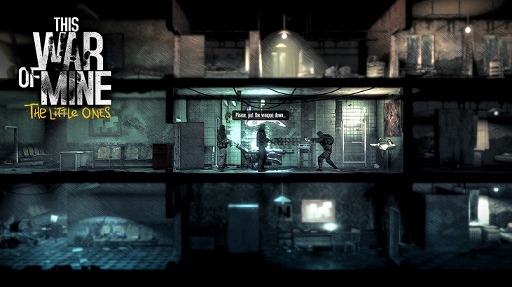 ĤҶã˥ݥåȥ饤ȤƤThis War of Mine: The Little OnesפPS4ڤXbox One2016ǯ1˥꡼