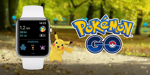  No.001Υͥ / ͷӹץ쥤䡼ۤɤۤʤApple WatchǡPok&#00233;mon GOסPok&#00233;mon GO PlusȵǽӤʤ٥ȤʻȤάƤߤ