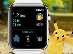 ͷӹץ쥤䡼ۤɤۤʤApple WatchǡPokémon GOסPokémon GO PlusȵǽӤʤ٥ȤʻȤάƤߤ