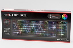 REALFORCE RGBץӥ塼顤֥Ϥˤʤ뿼ѹǤ뵡ǽդΥޡ̼ܡɤ㤤ʤΤ