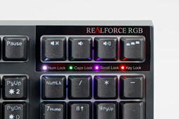  No.035Υͥ / REALFORCE RGBץӥ塼顤֥Ϥˤʤ뿼ѹǤ뵡ǽդΥޡ̼ܡɤ㤤ʤΤ