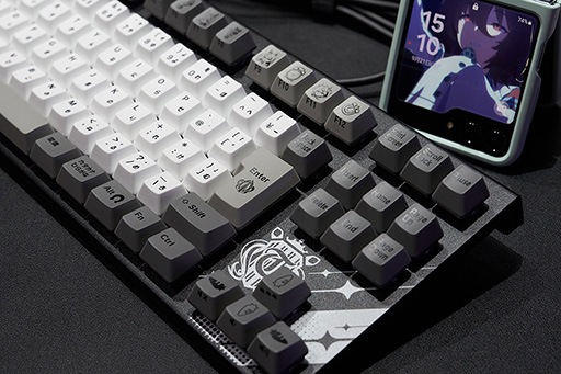 [TGS2023] ̼ȥޡܡɡREALFORCE GX1פܡեȤˤޤǤä֥̼GX1פå