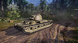  No.020Υͥ / World of Tanks: Mercenariesס2018ǯǸΥåץǡȤ»ܡ֥ݡɵѥĥ꡼פ˿ξɲä줿ָۤΡToy Tankץ⡼ɤо