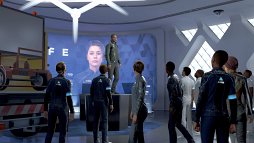 E3 2017ϡDetroit: Become Humanפκǿȥ쥤顼4K٤Υ꡼󥷥åȤȹ碌ƷǺ