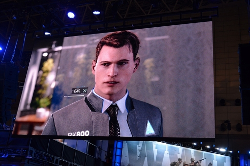 TGS 2017ϡDetroit Become HumanפǤΩΰ㤦3ΤΥɥɤ͸ˡSIE֡Ǥۿݡ