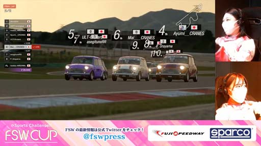  No.002Υͥ / 饤졼eSports Challenge!! FSW CUP3졼®4ﻲü罸1110