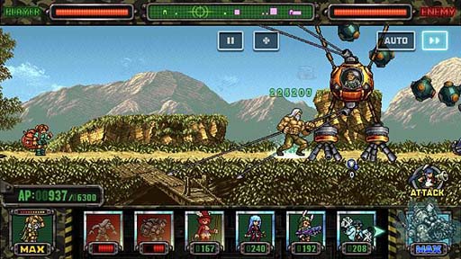 METAL SLUG ATTACK׶Ʈ٥ȡUNITED FRONT THE 44THɳ