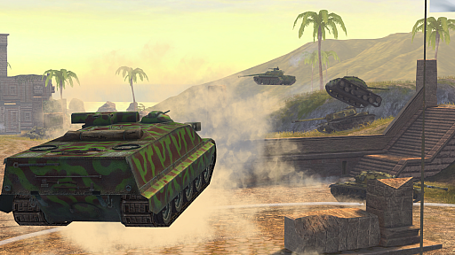 World of Tanks BlitzסϲǤƮڤȽϡɥ⡼ɤָǺƼǤΥ饹ɲ