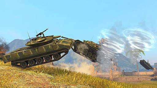 World of Tanks BlitzסϲǤƮڤȽϡɥ⡼ɤָǺƼǤΥ饹ɲ