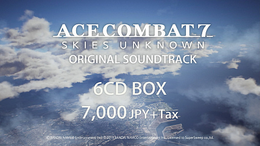 ֥Хåȡ׽βڥ٥ȡACE COMBAT/S THE SYMPHONYפݡȡACE7ץȥȯɽ