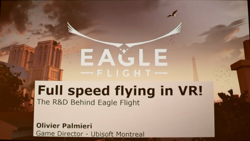 GDC 2017ϡEagle FlightפĶ®VR֤֤˵ĤƤ뤳