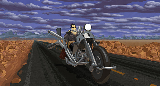 22ǯλФƥХХ뤵줿LucasArtsνŪɥ٥㡼ʤHDǡFull Throttle Remasteredפȯ