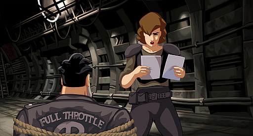 22ǯλФƥХХ뤵줿LucasArtsνŪɥ٥㡼ʤHDǡFull Throttle Remasteredפȯ