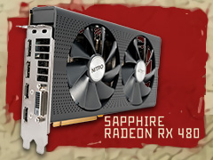 SapphireտȤRX 480ɡNITROܡץӥ塼8GBǤ4GBǤˤϤ줾ۤʤä