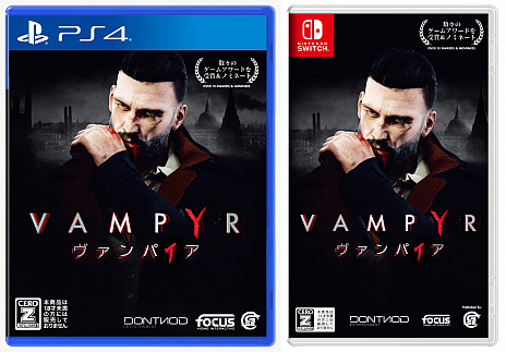 PS4/Switchѥեȡ֥ѥVampyrˡפȯ䡣̿ߤ٤Ԥ۷쵴ȲRPG