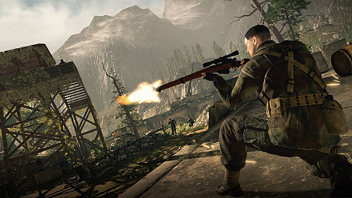 ⥢Sniper Elite 4סܸPS4Ǥ1119ˡSwitchǤ2020ǯ˥꡼