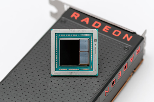  No.027Υͥ / Radeon RX Vega 64ץӥ塼Ĥо줷VegaϡAMDȰ̴򸫤͸GPU