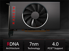 AMDȥ꡼饹οGPURadeon RX 5500 XTפȯɽRX 5500꡼褦䤯ŹƬ¤֤Ȥ