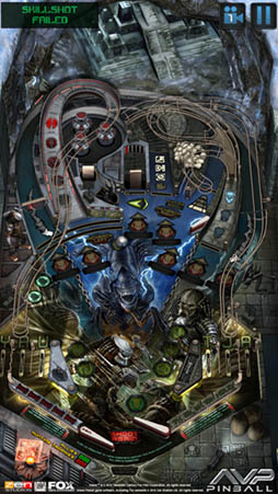 Aliens vs. Pinball