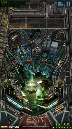 Aliens vs. Pinball