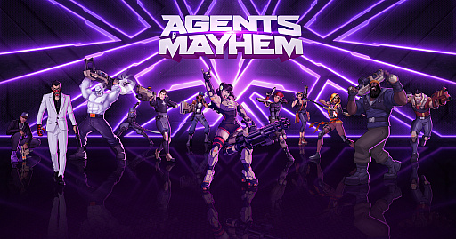 Τ仦о졣ϥʥ󤬴ԤǤAgents of Mayhemפκǿȥ쥤顼