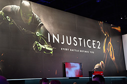 E3 2016DCߥåΥҡã臘ƮInjustice 2פץ쥤ĹǤ饷󥰥ץ쥤Ǥڤ