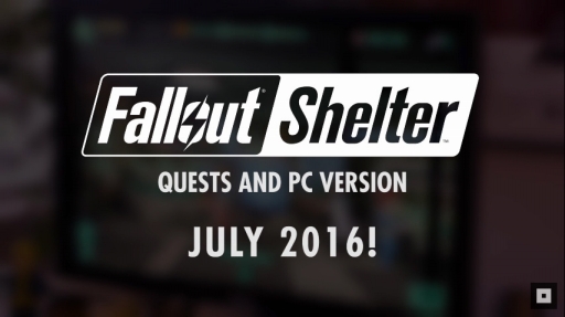 E3 2016ϡFallout ShelterפPCǤ7꡼¸ץåȥեˤ7˿Ǥɲͽ