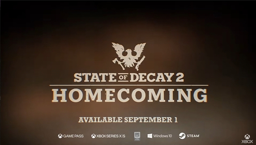 State of Decay 2פοĥHomecomingɤ91˥꡼åץǡȤҲ𤹤ǿȥ쥤顼θ