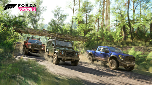 E3 2016ϡForza Horizon 3ץåץ쥤ݡȡ꡼ǹΥեåɽ䥽뵡ǽ