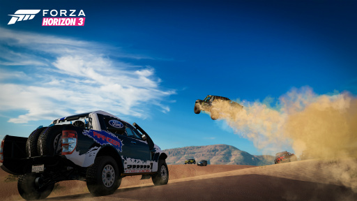 E3 2016ϡForza Horizon 3ץåץ쥤ݡȡ꡼ǹΥեåɽ䥽뵡ǽ