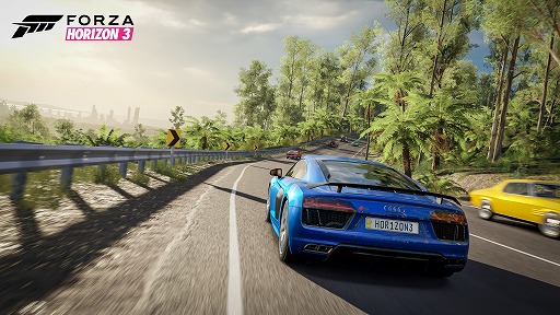 gamescomϡForza Horizon 3׽Ȥɲä뿷ʥ󥸥⡼ɡForzathonפȯɽ