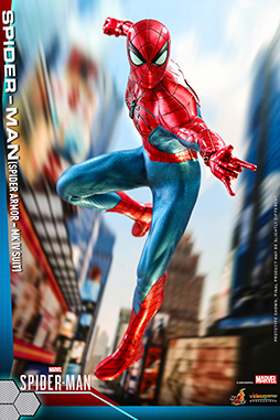 #001Υͥ/Marvels Spider-ManסѥޡMK IVĤѤѥޥ1/6ե奢ȯ