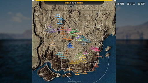 PUBG JAPAN SERIES Season1 Grade1סǽȤʤDAY6ݡȡPhase2ͥV3 FOXSSSCGXޥԤˤ