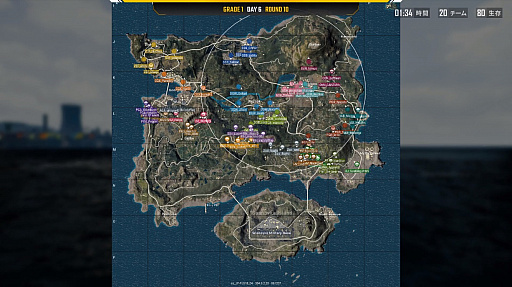 PUBG JAPAN SERIES Season1 Grade1סǽȤʤDAY6ݡȡPhase2ͥV3 FOXSSSCGXޥԤˤ