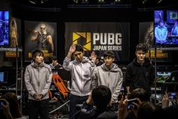 PUBG JAPAN SERIESSeason3 Grade1 Day6ݡȡΤDetonatioN Gaming WhiteRascal Jester